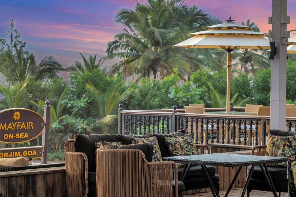 Mayfair On Sea, Morjim Beach, Goa Екстериор снимка