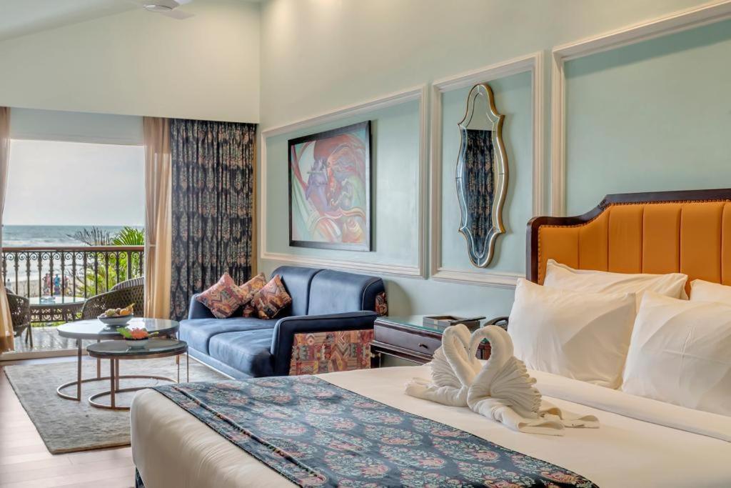Mayfair On Sea, Morjim Beach, Goa Екстериор снимка