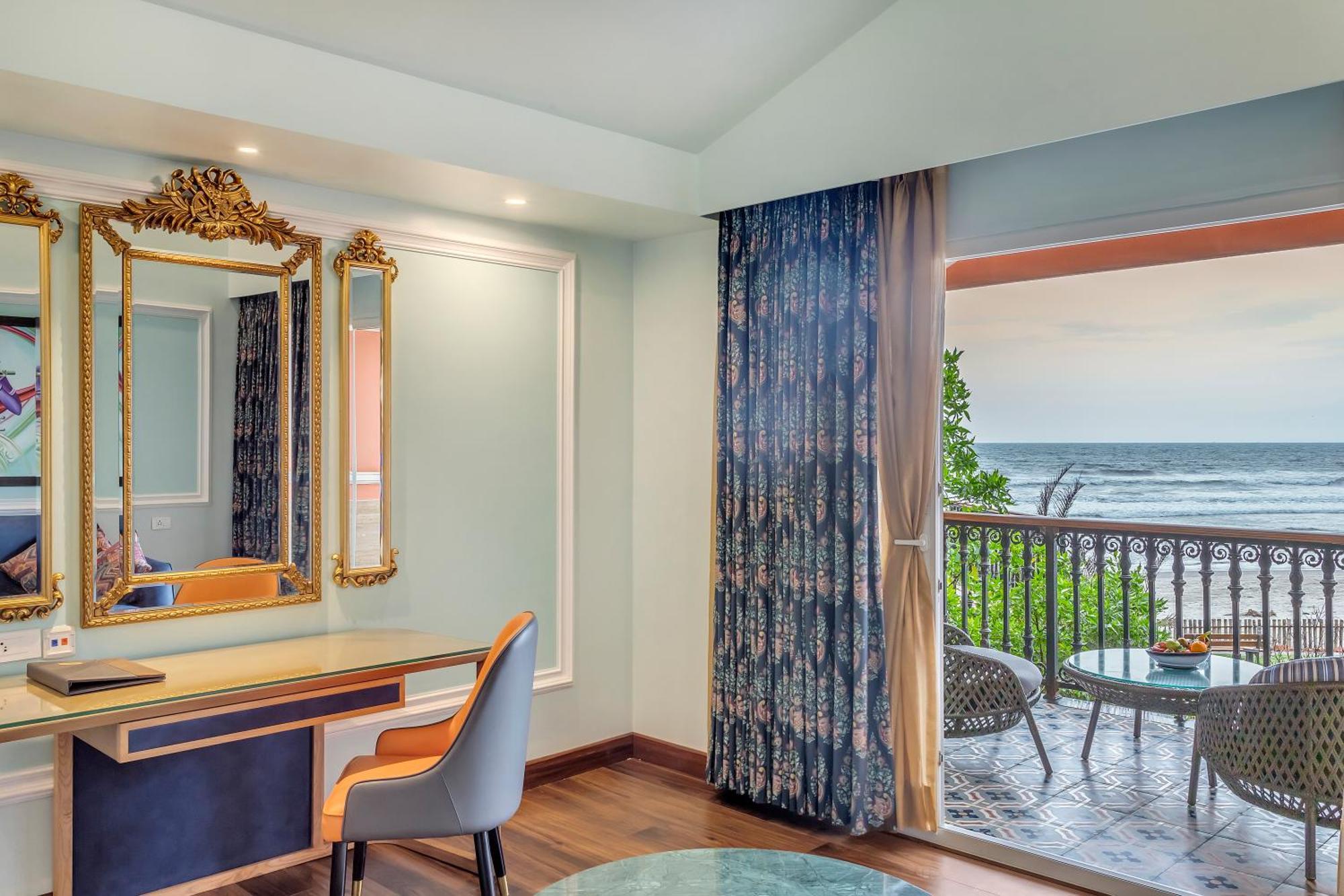 Mayfair On Sea, Morjim Beach, Goa Екстериор снимка