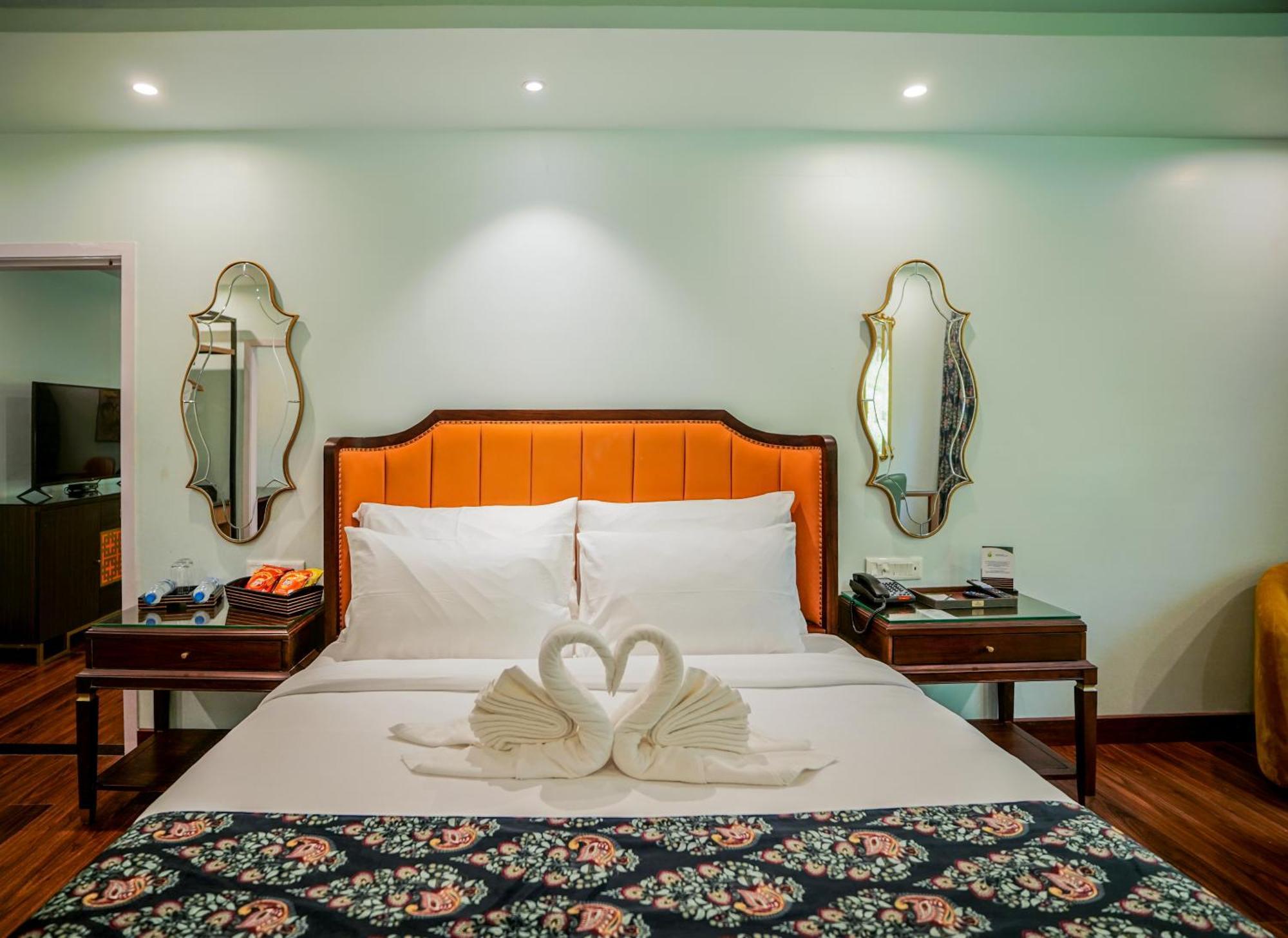 Mayfair On Sea, Morjim Beach, Goa Екстериор снимка